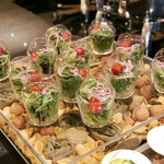 ザ・テラス - サラダ