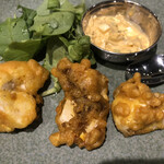 スパイスバル コザブロ - 幸せを呼ぶクリーミーな白子の天ぷら