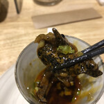 スパイスバル コザブロ - つぶ貝のボス