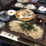 そばと膳 田川 - 天皿そば