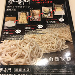 登竜門 - 自家製麺 ( ´θ｀)