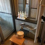 Hoterunimitoya - お部屋の露天風呂の横にあるシャワー室