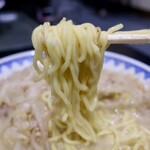 食堂ニューミサ - 味噌ラーメン＋半チャーハンセット（1300円）