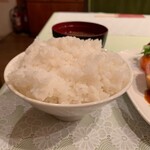 洋食 ヨコオ - ライス大