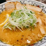 ラーメン 哲學 - 白神ねぎ味噌（あっさり）＋チャーシュー増し（2020.12.8）