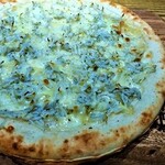 牡蠣と檸檬 SETOUCHI檸檬食堂 - 瀬戸内しらすの塩レモンPIZZA