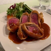 洋食 ヨコオ - ビフカツ