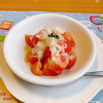 さわやか 沼津学園通り店 - トマトサラダ（280円＋税）