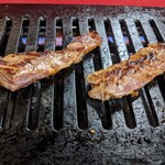 焼肉 たつみ - 特選ハラミ
