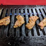焼肉 たつみ - ネクタイ
