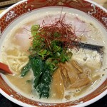 ラーメン巌哲 - ＳＴＦ（秋刀魚豚骨・冬）