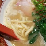 ラーメン巌哲 - ＳＴＦ（秋刀魚豚骨・冬）