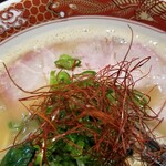 ラーメン巌哲 - ＳＴＦ（秋刀魚豚骨・冬）
