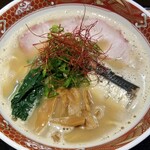 ラーメン巌哲 - ＳＴＦ（秋刀魚豚骨・冬）
