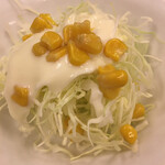 ジャッキー ステーキハウス - salad (*´-`)