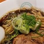 麺屋 六感堂 - 山椒ブラック