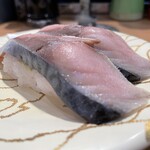 廻鮮寿司 塩釜港 - 鯖