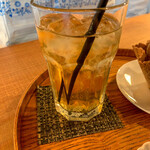 スイーツ食堂 マンテンノホシ - ほうじ茶 アイス