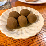 スイーツ食堂 マンテンノホシ - 香ばしいほうじ茶豆菓子