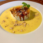 スイーツ食堂 マンテンノホシ - 焦がしブリュレのキャラメルロール