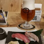 okinawaryourichinumammanzatei - オリオン75ビール＆お通し(^_^)／□