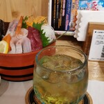 okinawaryourichinumammanzatei - 梅酒と