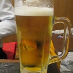 うまい亭 - 生ビールをピッチャーで頂いて 乾杯ッ！　　　　　2020.12.04　