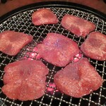 うまい亭 - 塩タン。　　　　　2020.12.04