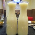 うまい亭 - マッコリ。（飲み放題）　　　　　2020.12.04　　　　　　2020.12.04