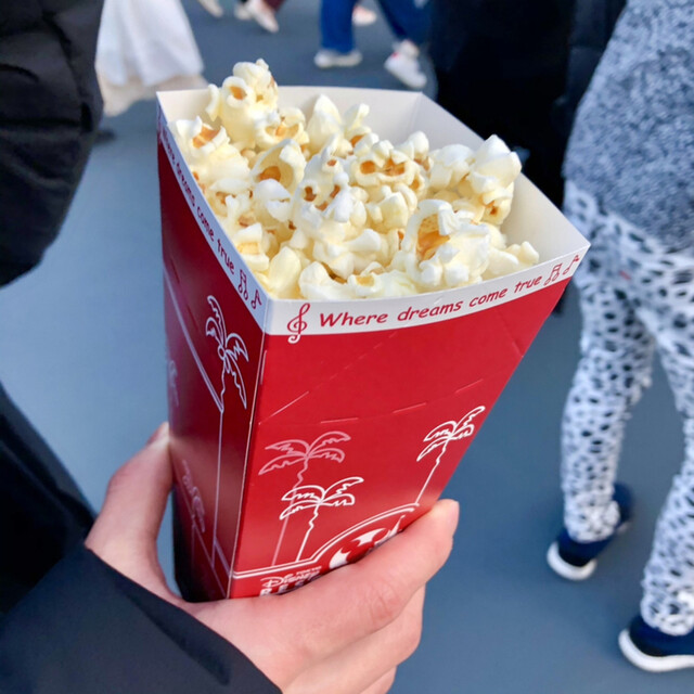 ポップコーンワゴン スペース マウンテン前 東京ディズニーランド ステーション その他 食べログ