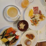 ロワジールスパタワー 那覇 - １２月３１日の朝食　１