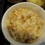 讃岐うどん 白庵 - セットのかやく御飯