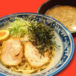 天日塩らーめん べらしお - ゆず塩つけめん【あびこ店限定･大盛1.5玉無料】780円…女性に大人気！