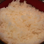 焼肉 kanoya - ご飯は上手に炊けていました。美味です。