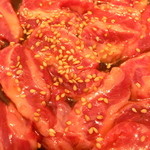 焼肉 kanoya - ちょっと拡大。