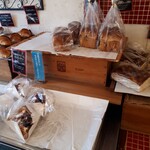 ブーランジェリー セイジアサクラ - 店内