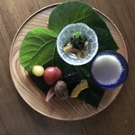 菜食和合茶倉 - 前菜八寸