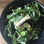 菜食和合茶倉 - 春野菜料理