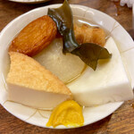 まくら とよかつ - おでん　初めて