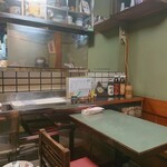 水天宮 長寿庵 - 店内