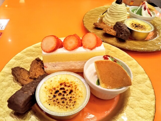 ケーニヒスクローネ くまポチ邸 旧居留地 大丸前 ケーキ 食べログ