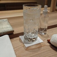 我逢人 - 最初は芋焼酎佐藤のソーダ割り