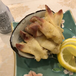 ホテル豊富 - ホッキ貝バター焼き
