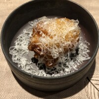 Seigou610 - 里芋とたらば蟹のベニエ