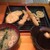天ぷら定食 どこ - 料理写真:えび定食￥850・「海老２尾」「キス」「ささみ」「イカ」「野菜３種」