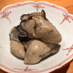 Hechi kan - 丿貫(牡蠣のオイル漬け)