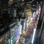 Ginza Gurando Hoteru - 窓外の景色