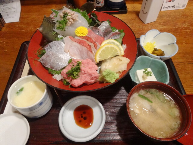 網元料理あさまる あさまる 茅ケ崎 魚介料理 海鮮料理 食べログ
