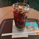 エクセルシオールカフェ - アイスコーヒーS¥305-
