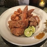 サンチャ フカミ - 阿波尾鶏を堪能